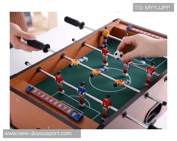 桌上足球的乐趣与团队合作精神的完美结合